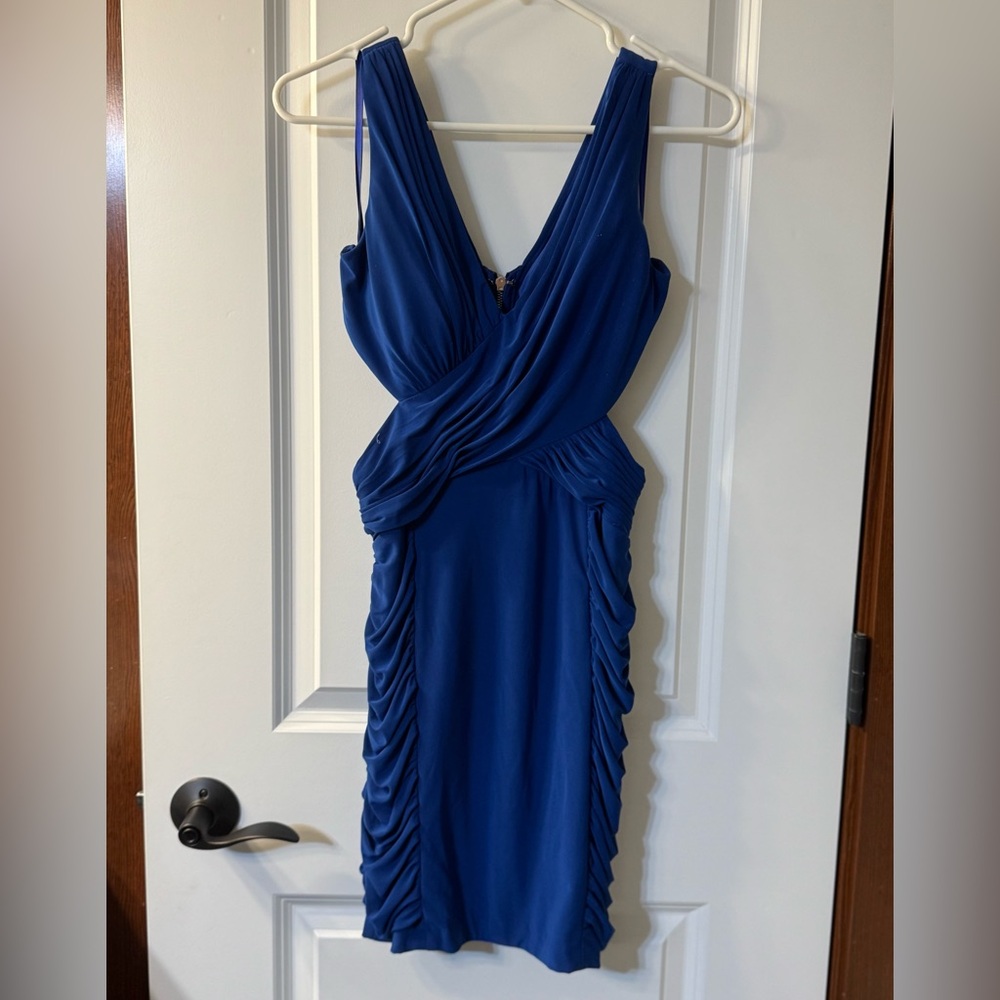 Haley Logan by Adrianna Papell cutout dress